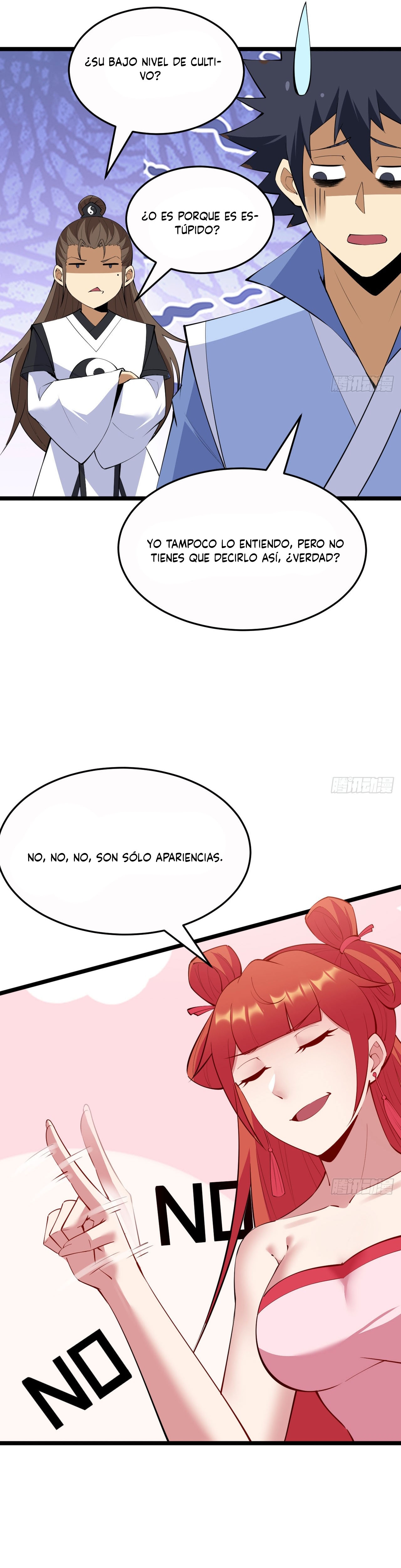 Read El Gigante de la Fortaleza Suprema ES Manga Online