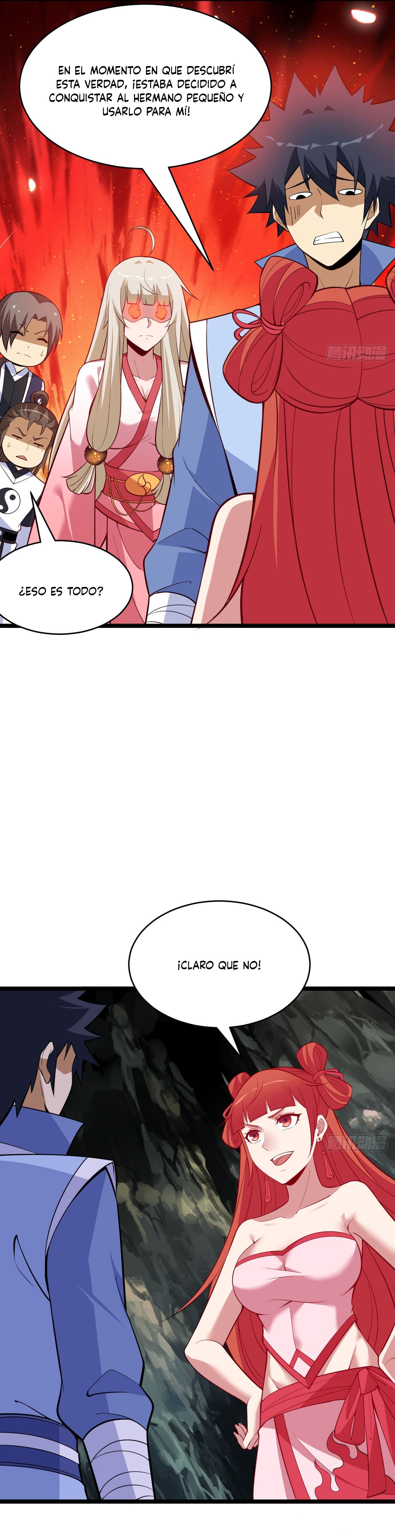 Read El Gigante de la Fortaleza Suprema ES Manga Online