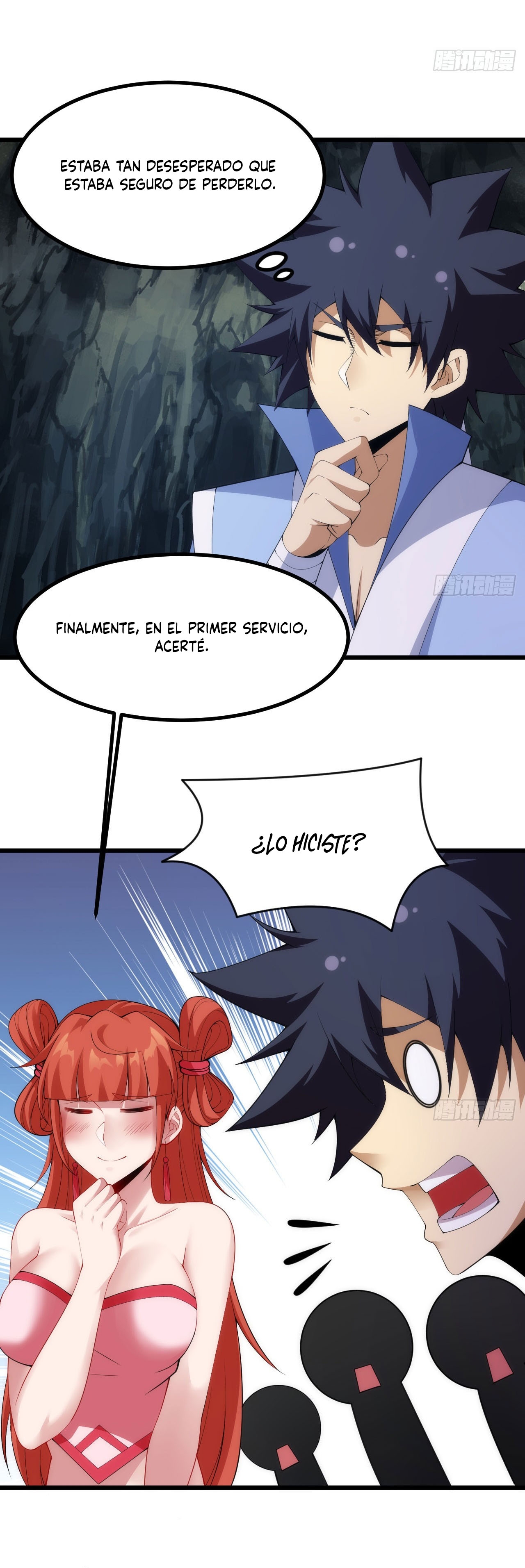 Read El Gigante de la Fortaleza Suprema ES Manga Online