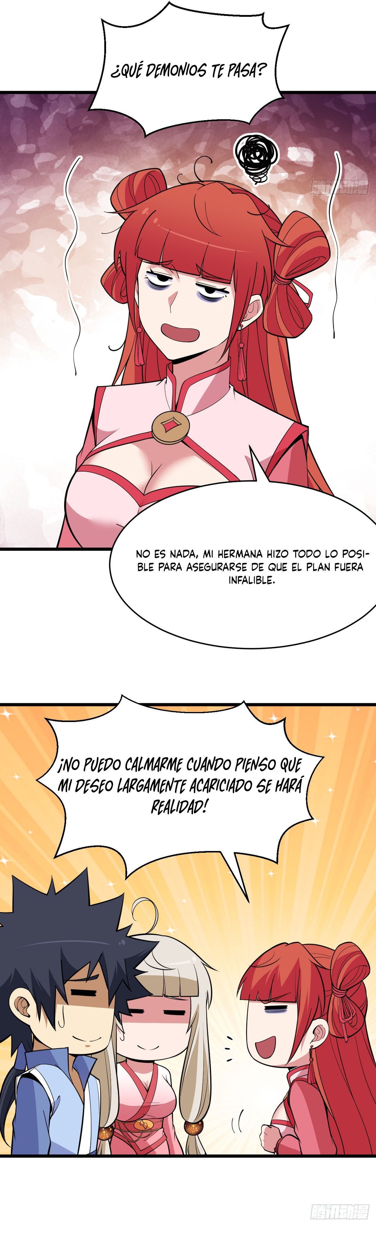 Read El Gigante de la Fortaleza Suprema ES Manga Online