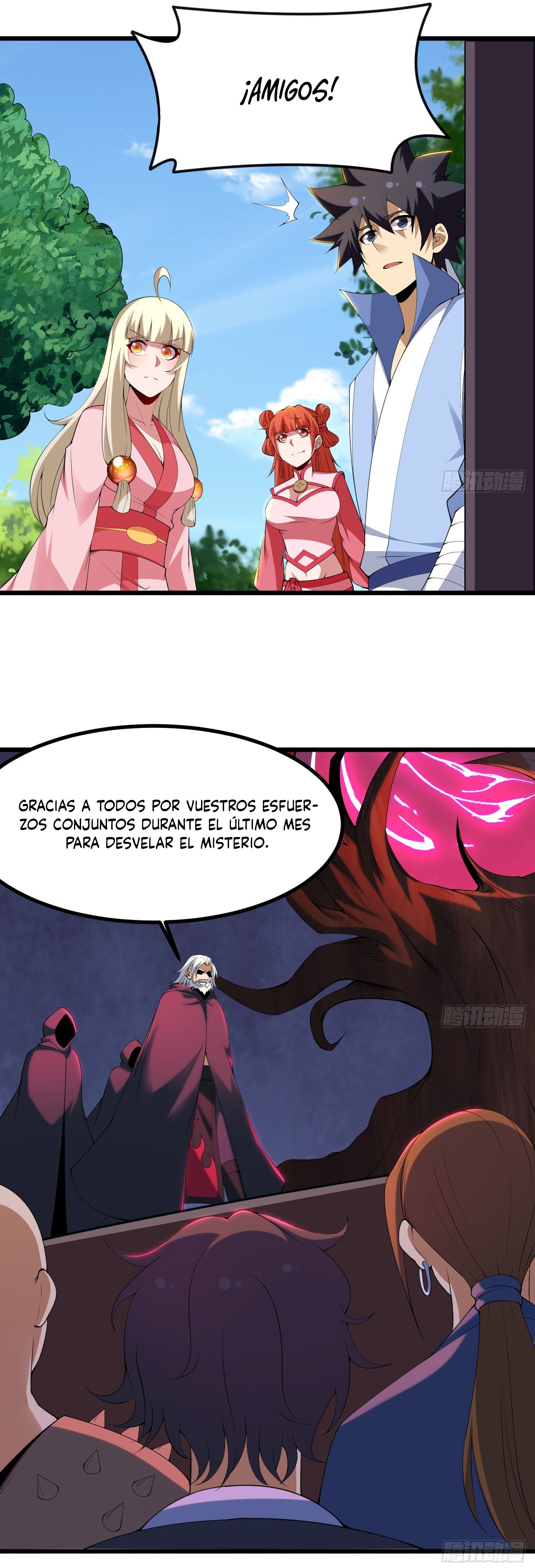 Read El Gigante de la Fortaleza Suprema ES Manga Online