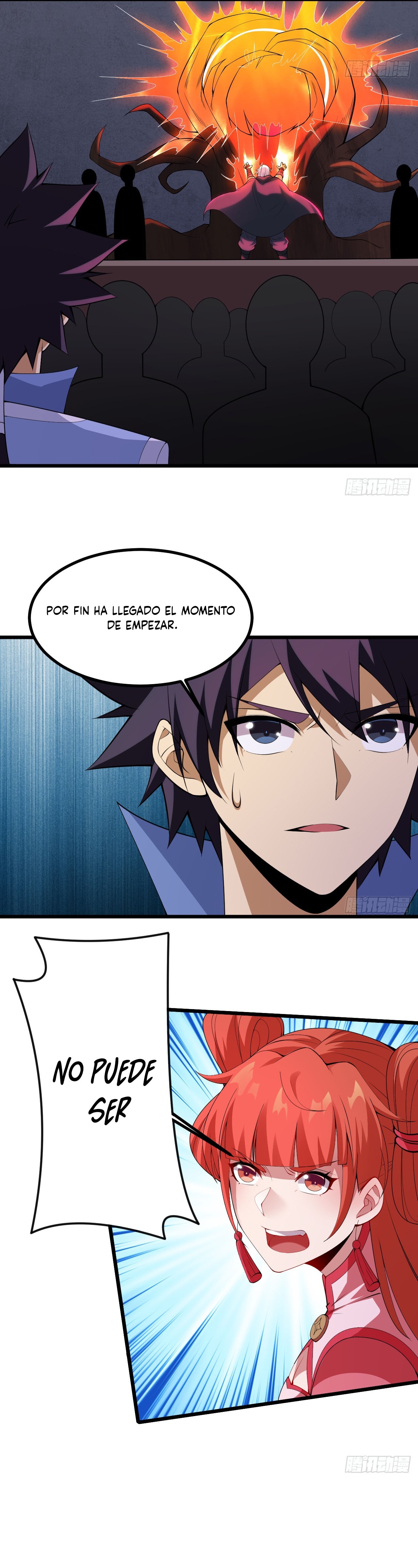Read El Gigante de la Fortaleza Suprema ES Manga Online