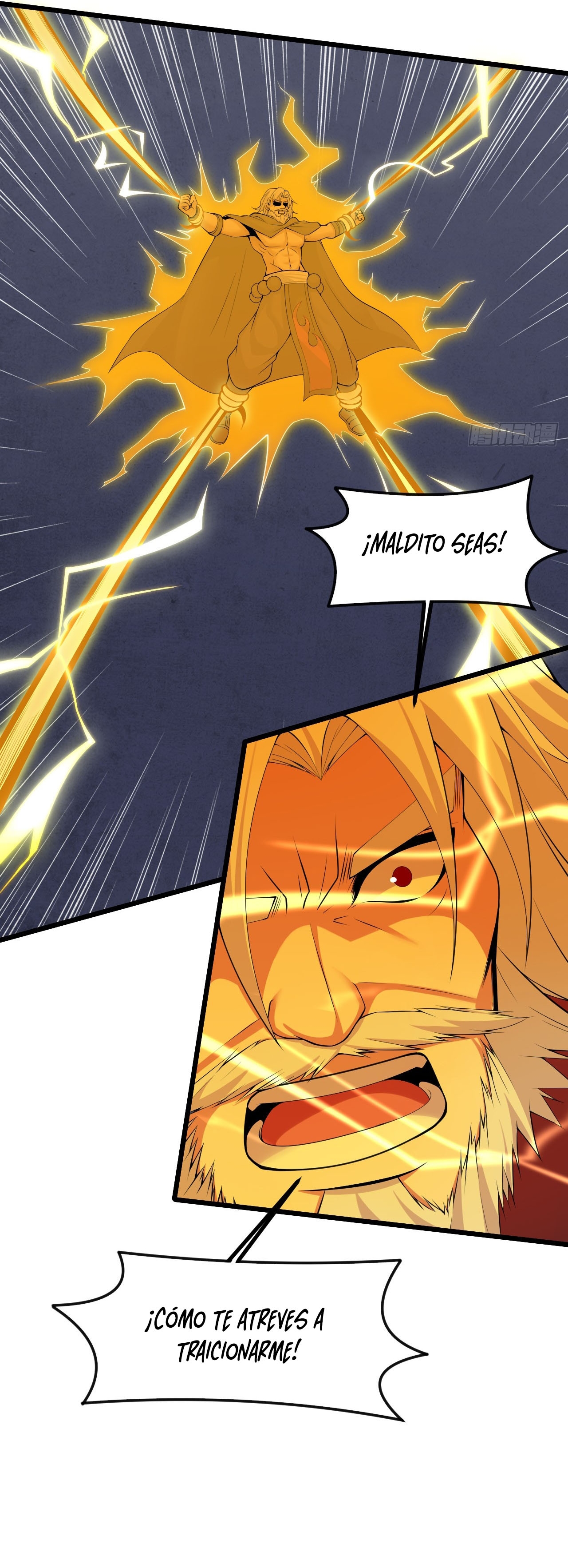 Read El Gigante de la Fortaleza Suprema ES Manga Online