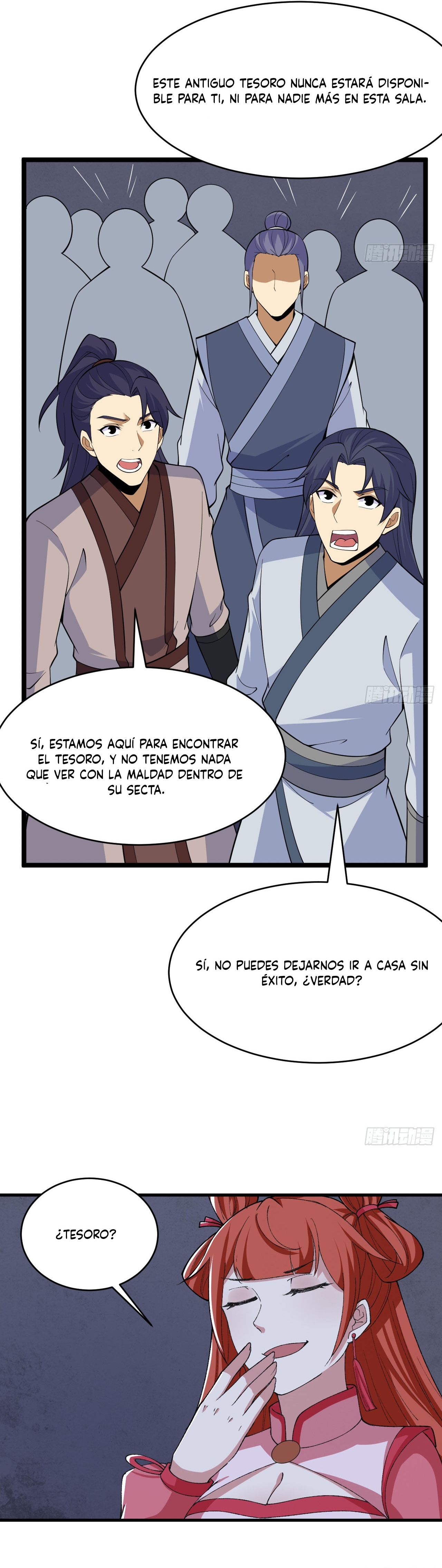 Read El Gigante de la Fortaleza Suprema ES Manga Online