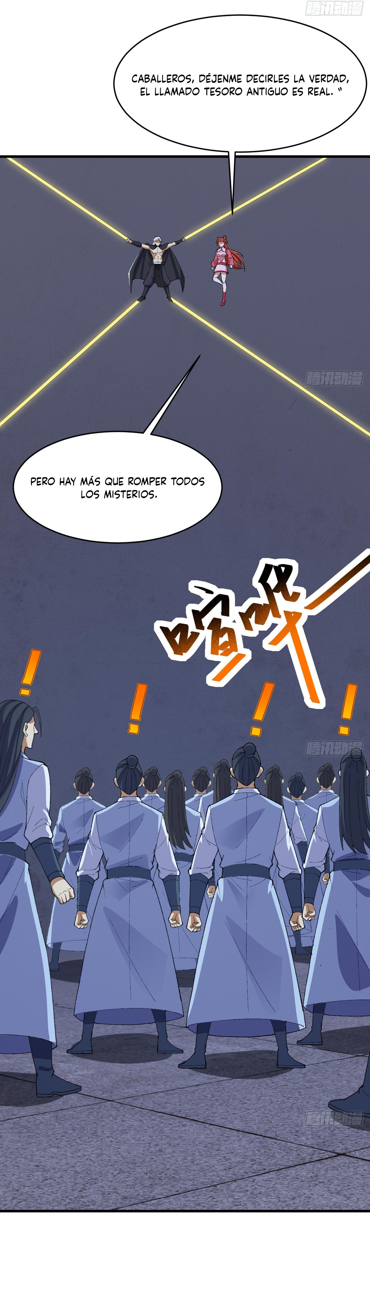 Read El Gigante de la Fortaleza Suprema ES Manga Online