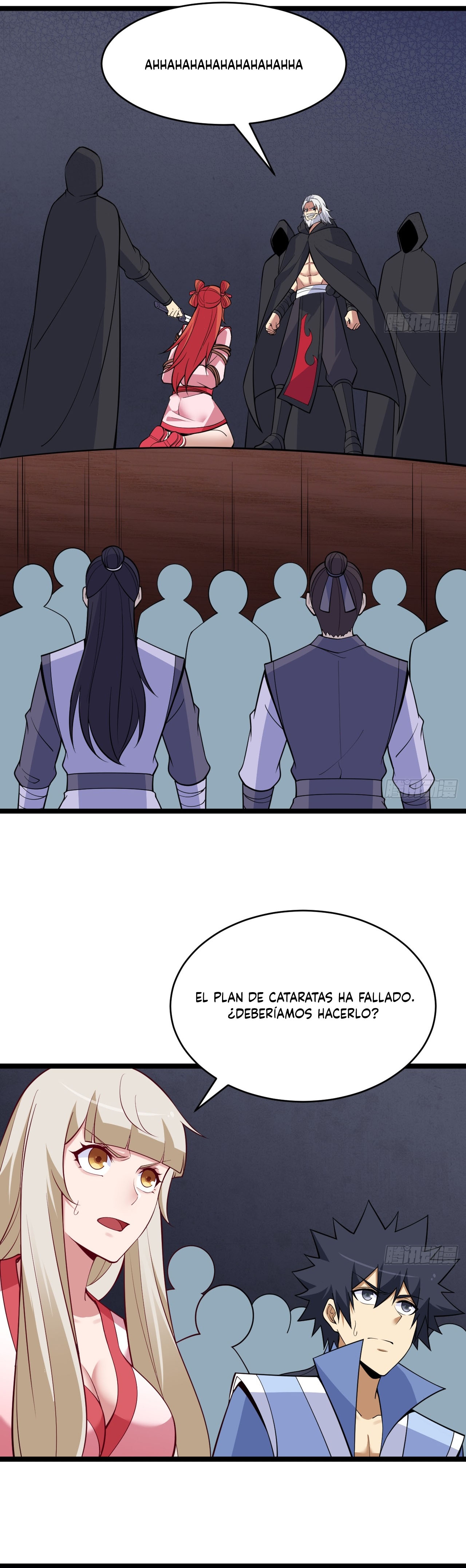 Read El Gigante de la Fortaleza Suprema ES Manga Online