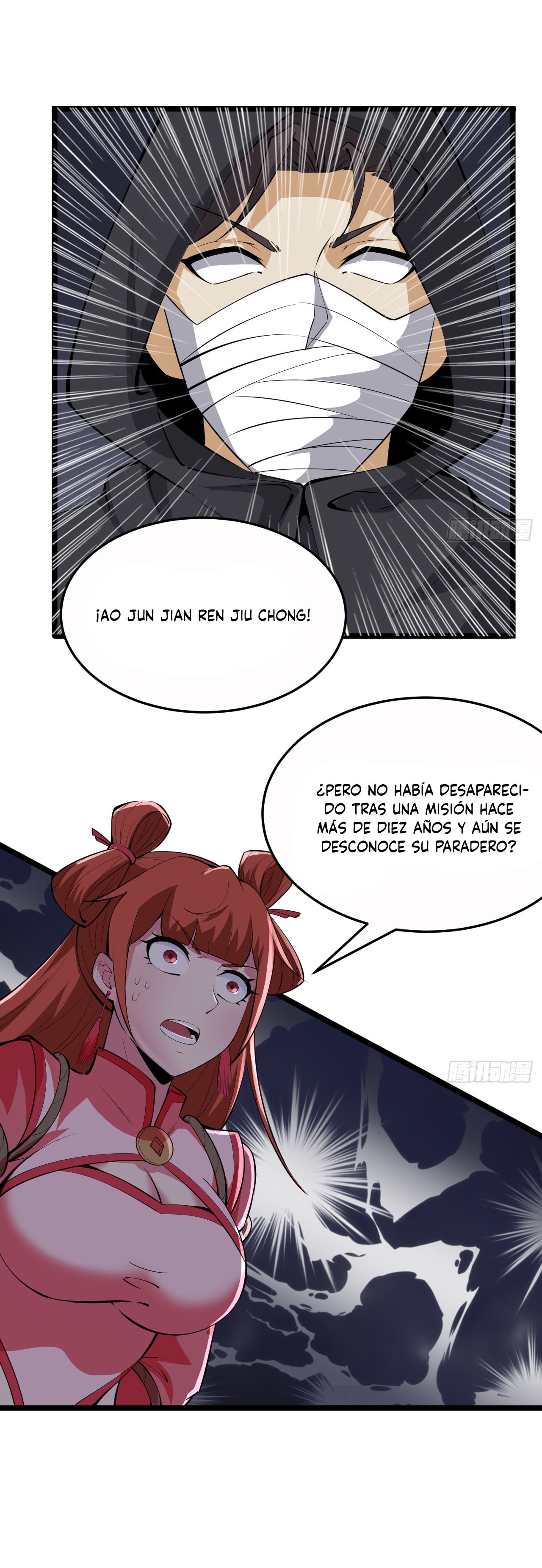 Read El Gigante de la Fortaleza Suprema ES Manga Online
