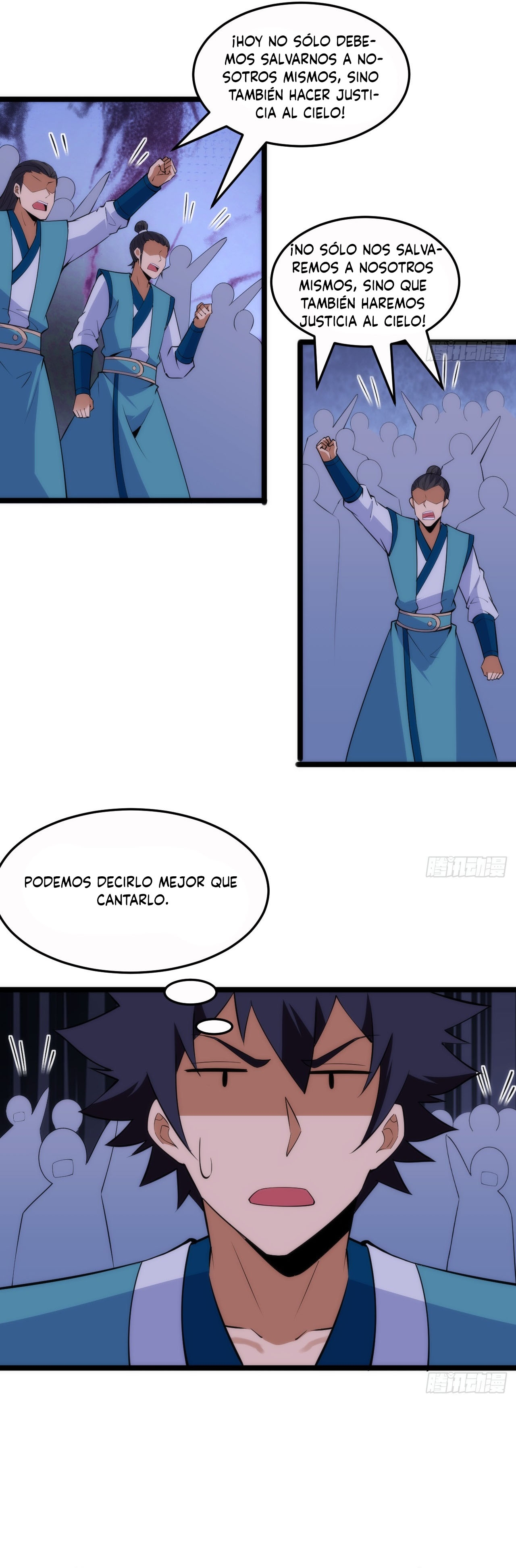 Read El Gigante de la Fortaleza Suprema ES Manga Online