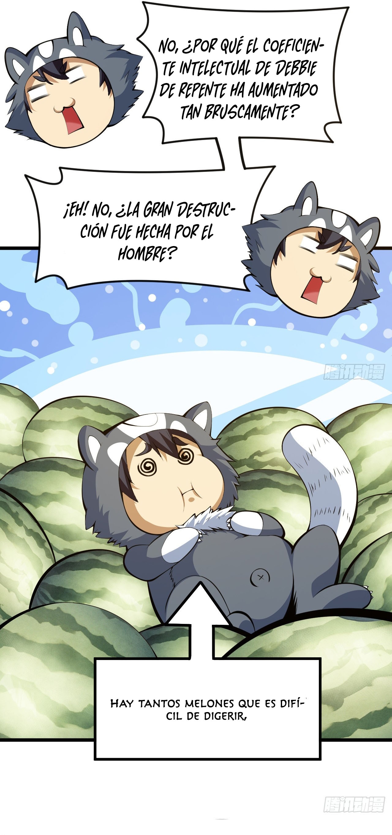 Read El Gigante de la Fortaleza Suprema ES Manga Online
