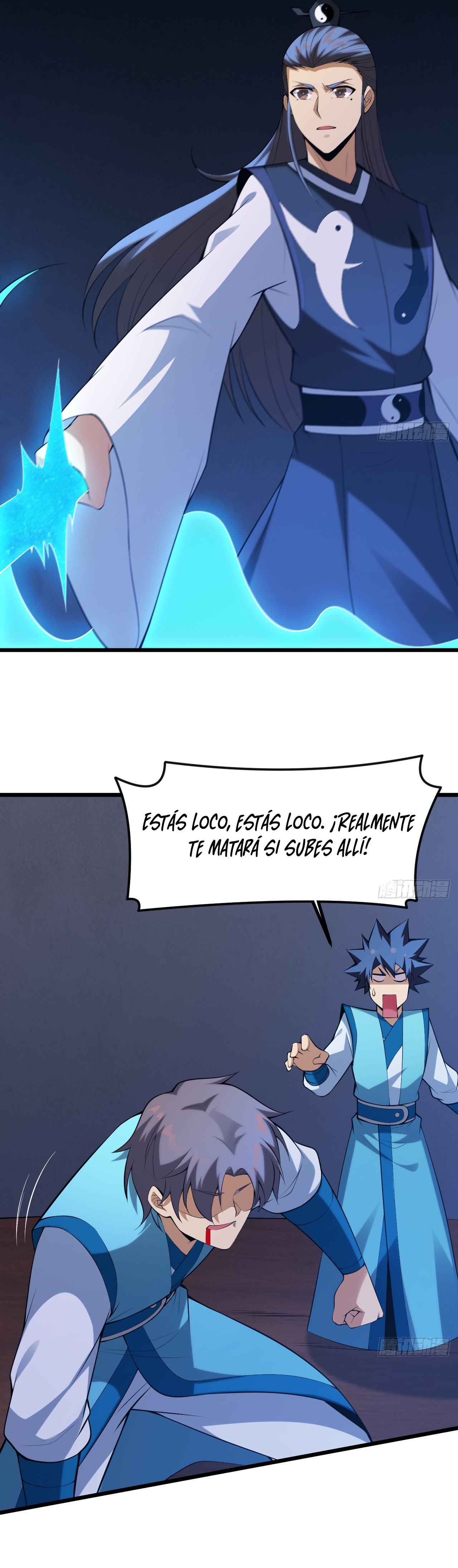 Read El Gigante de la Fortaleza Suprema ES Manga Online