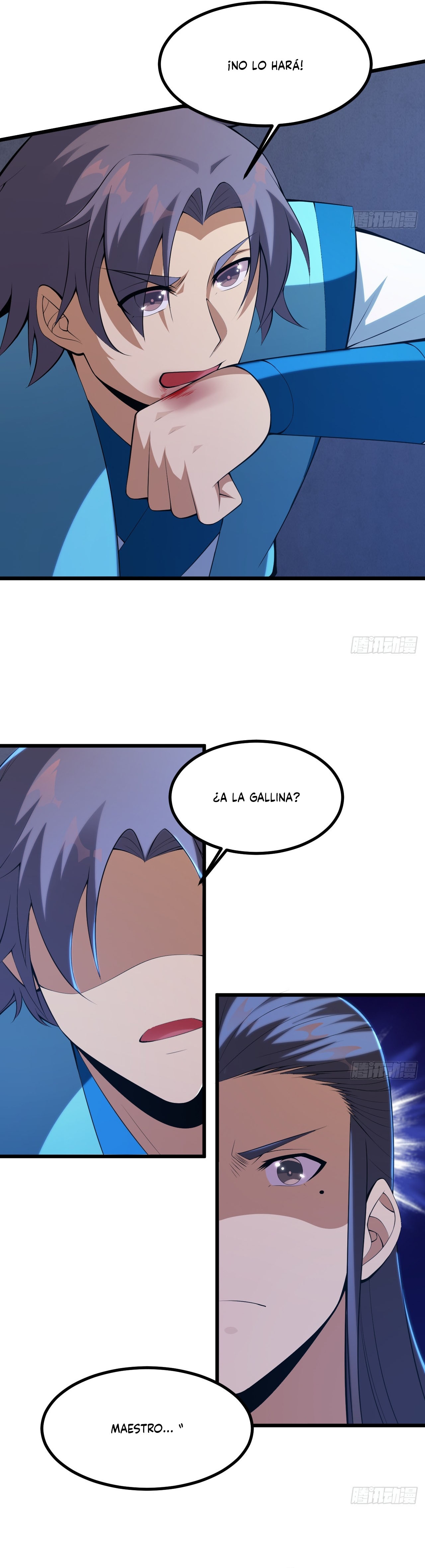 Read El Gigante de la Fortaleza Suprema ES Manga Online