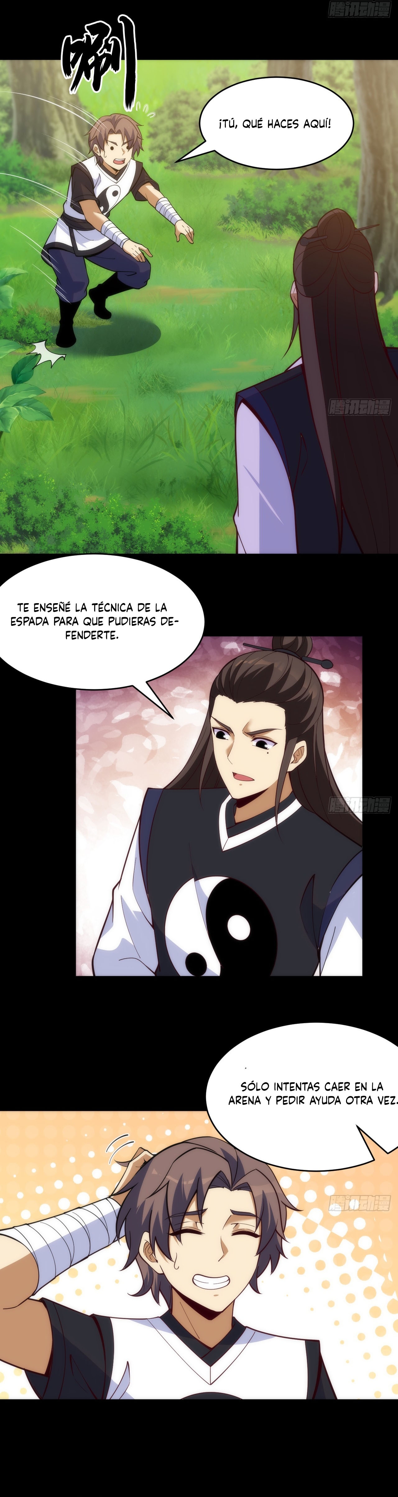 Read El Gigante de la Fortaleza Suprema ES Manga Online