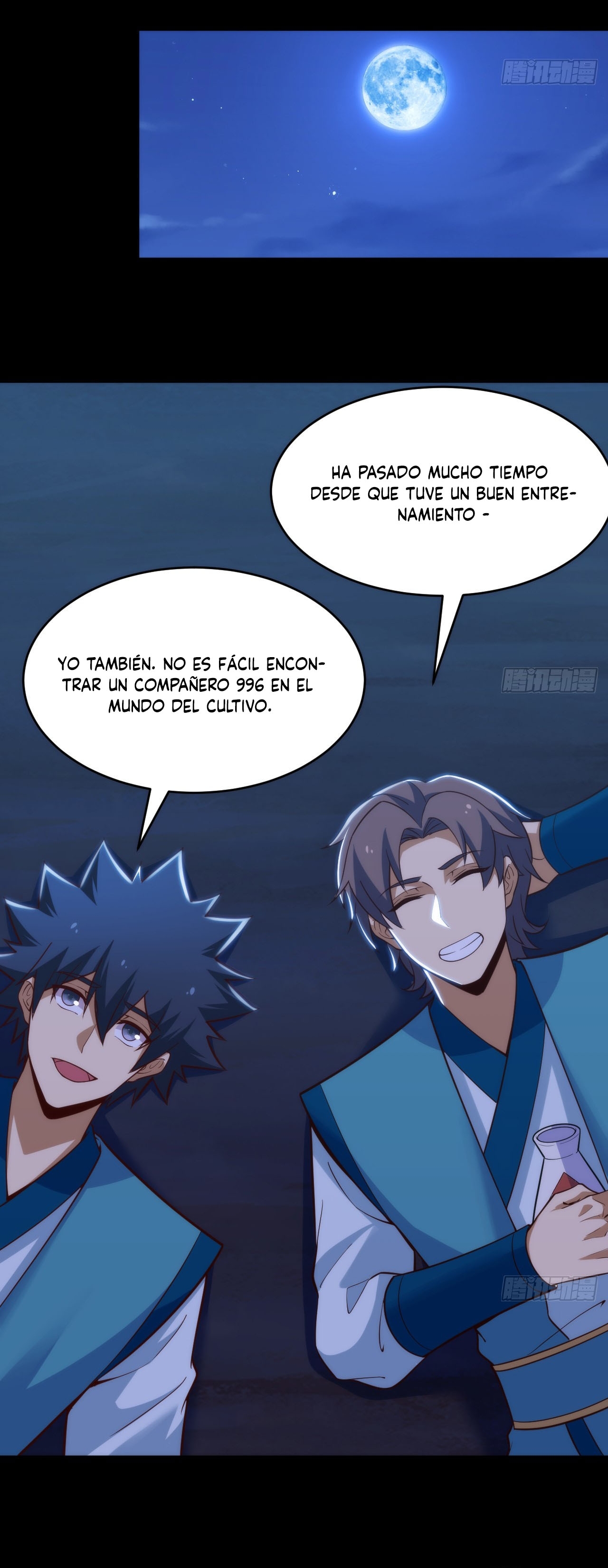 Read El Gigante de la Fortaleza Suprema ES Manga Online