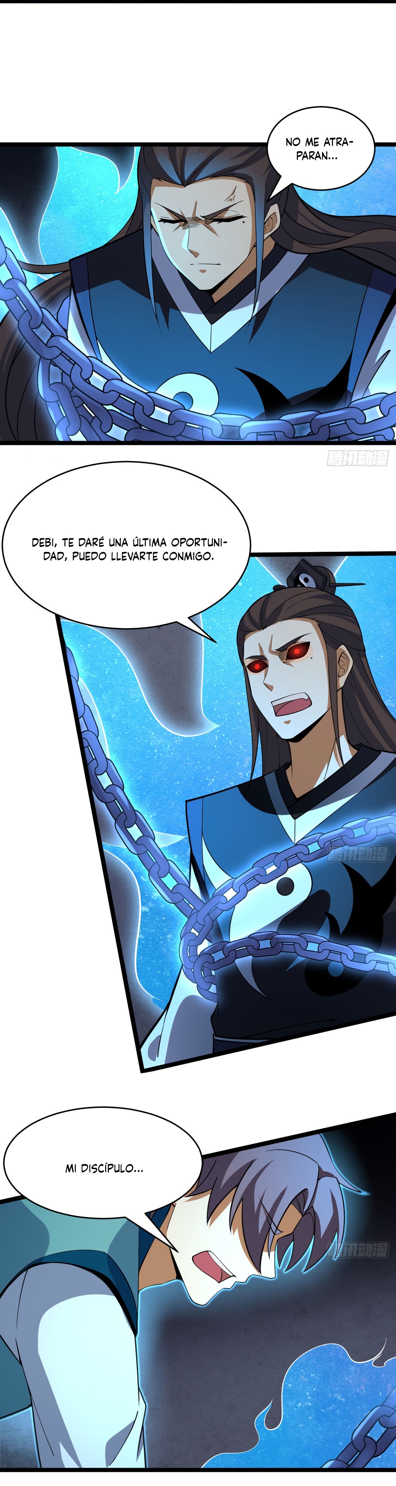Read El Gigante de la Fortaleza Suprema ES Manga Online