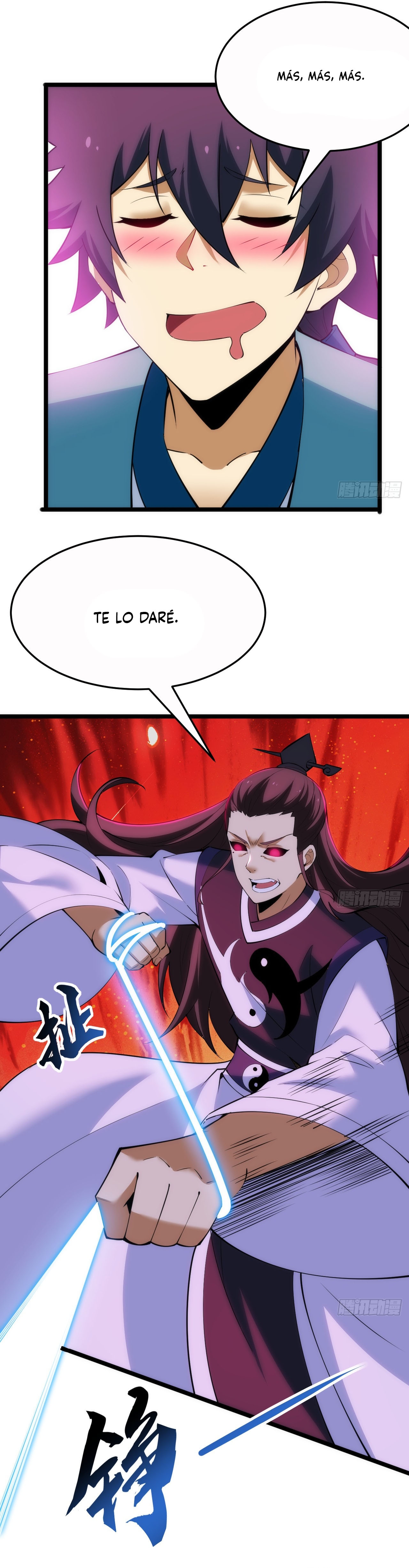 Read El Gigante de la Fortaleza Suprema ES Manga Online