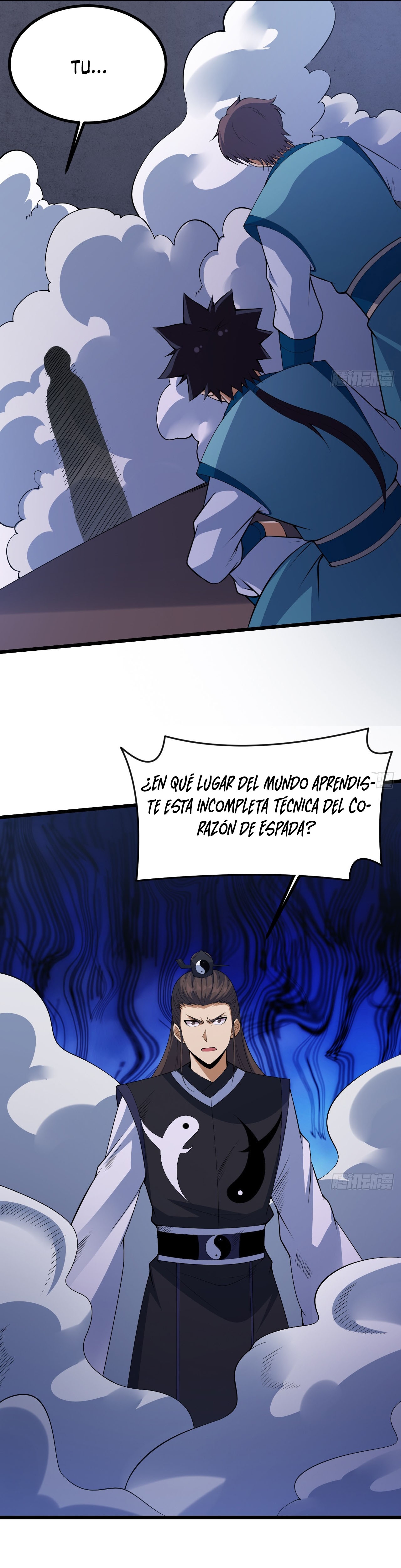 Read El Gigante de la Fortaleza Suprema ES Manga Online