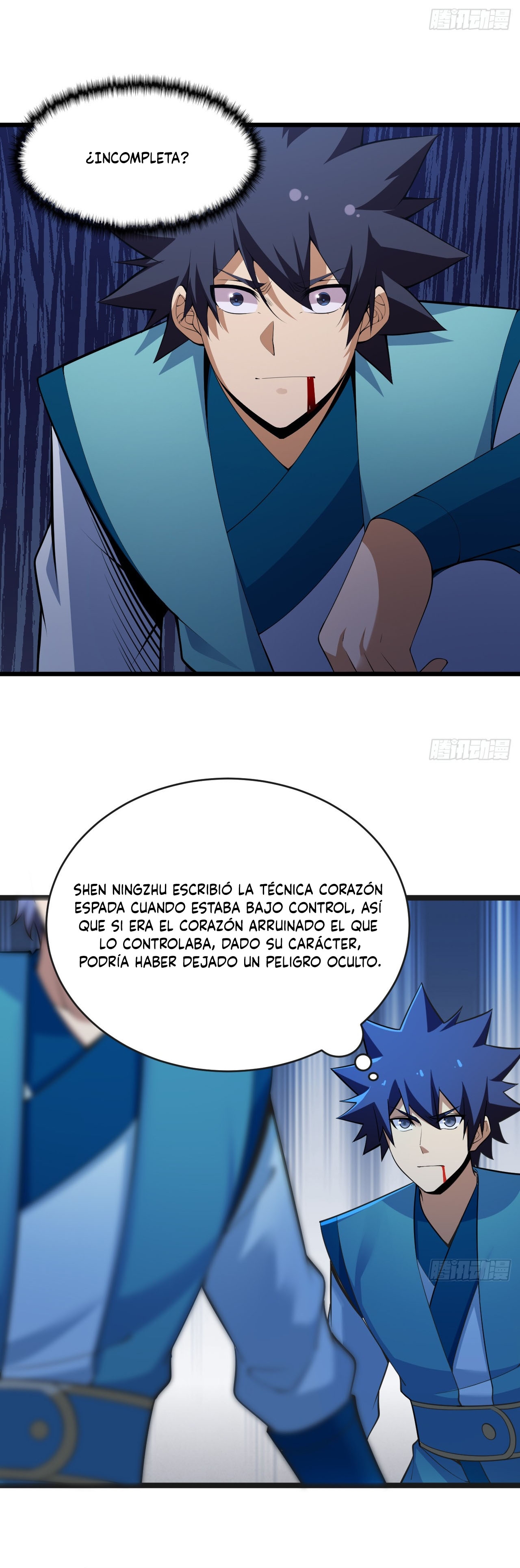 Read El Gigante de la Fortaleza Suprema ES Manga Online