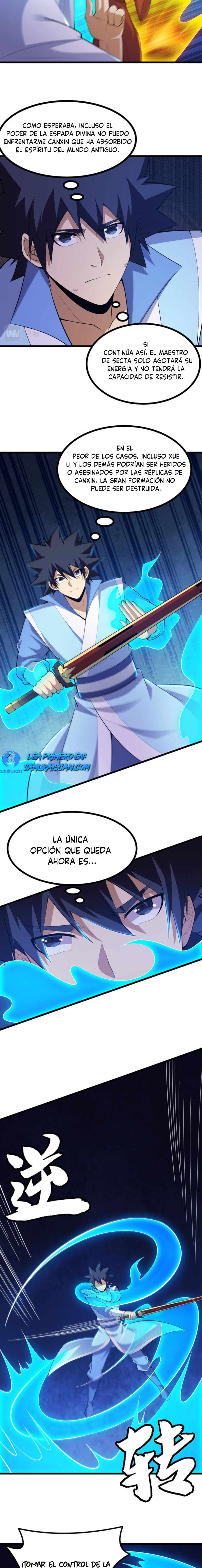 Read El Gigante de la Fortaleza Suprema ES Manga Online