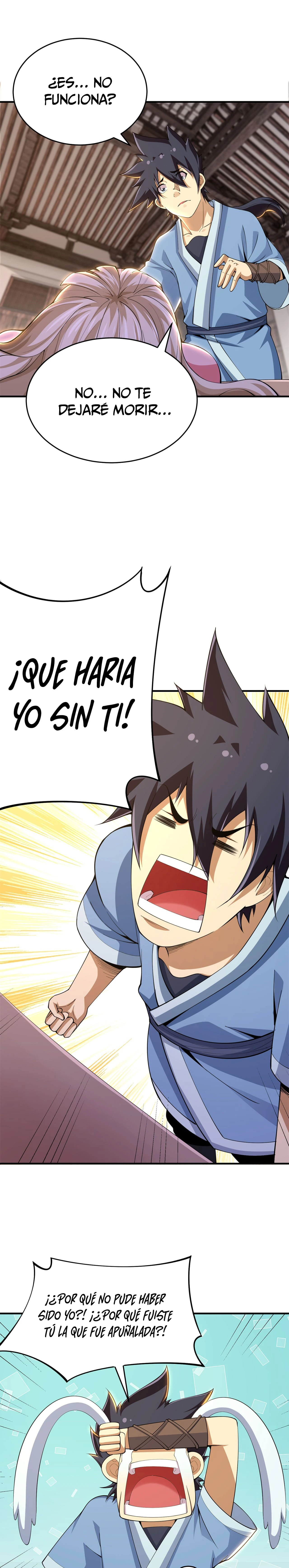 Read El Gigante de la Fortaleza Suprema ES Manga Online
