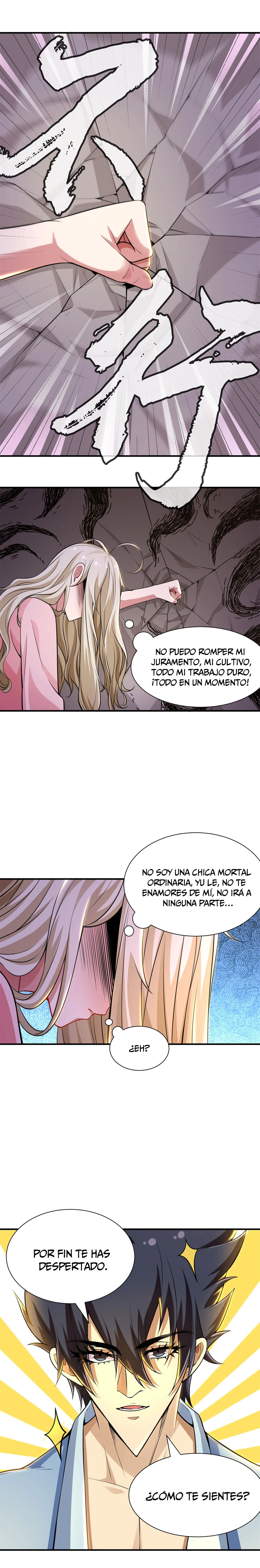 Read El Gigante de la Fortaleza Suprema ES Manga Online