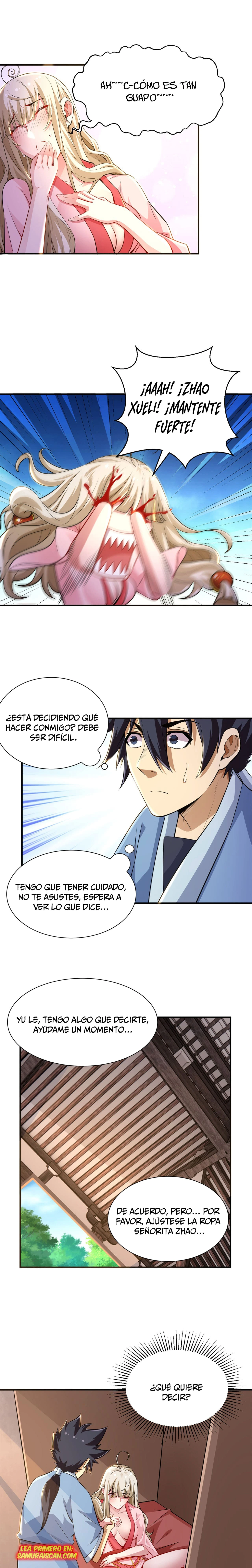Read El Gigante de la Fortaleza Suprema ES Manga Online