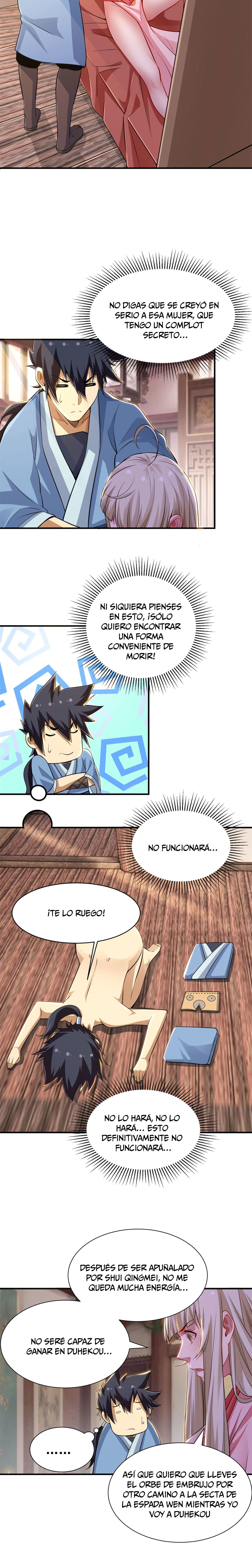Read El Gigante de la Fortaleza Suprema ES Manga Online