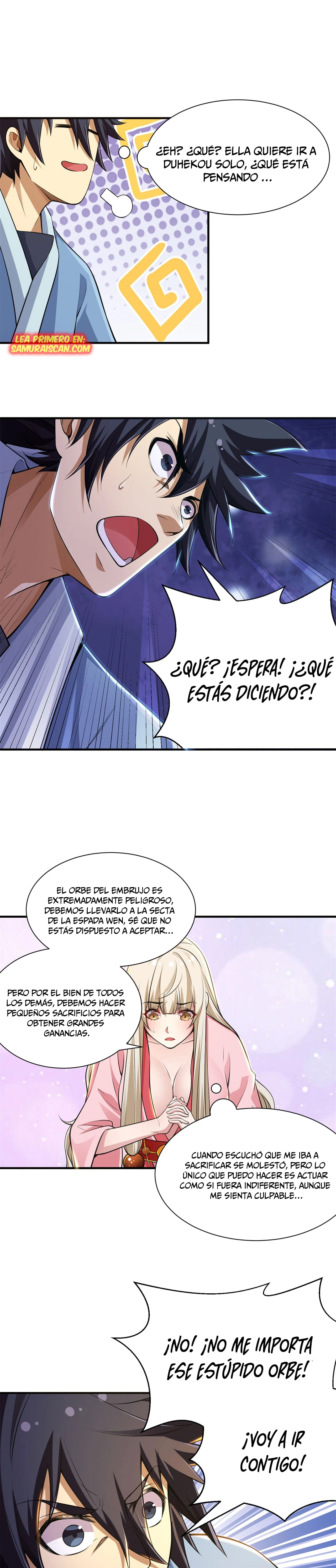 Read El Gigante de la Fortaleza Suprema ES Manga Online