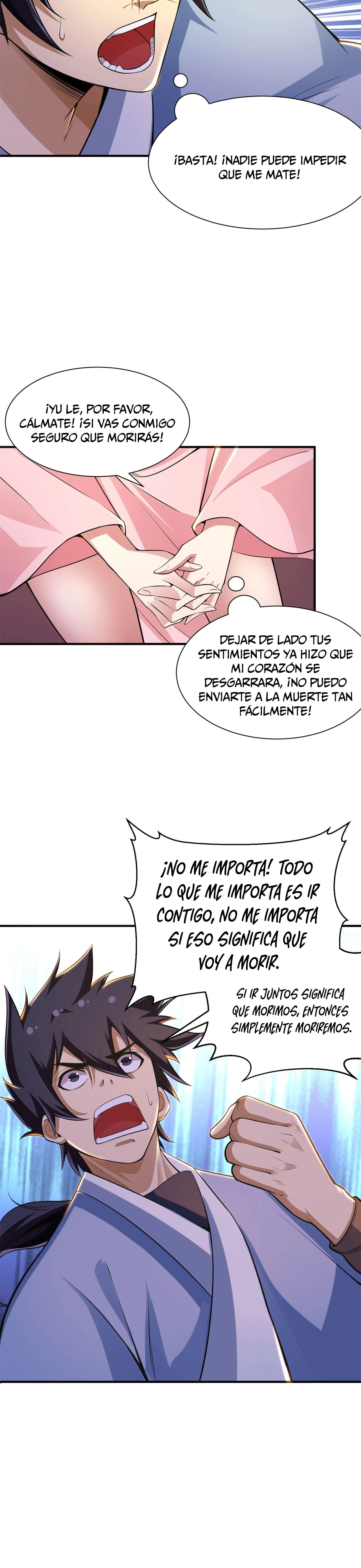 Read El Gigante de la Fortaleza Suprema ES Manga Online