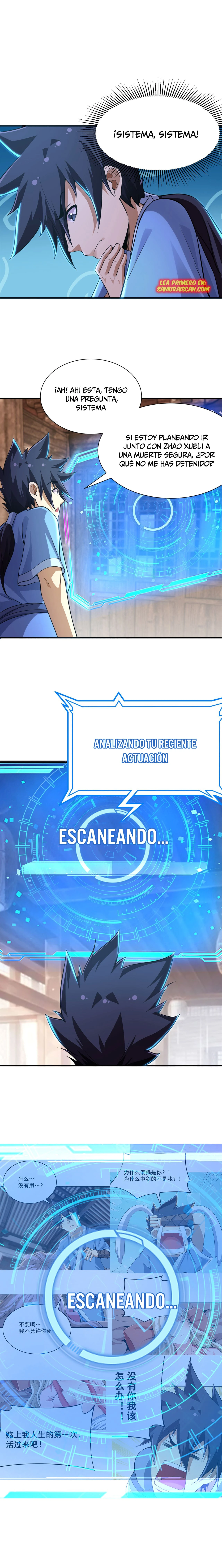 Read El Gigante de la Fortaleza Suprema ES Manga Online