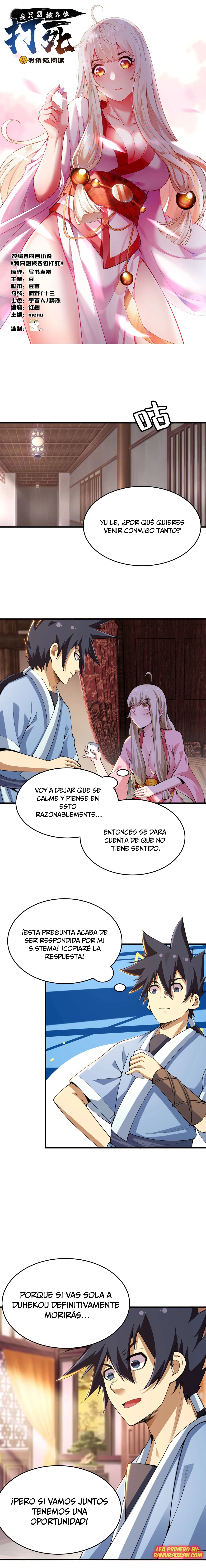 Read El Gigante de la Fortaleza Suprema ES Manga Online
