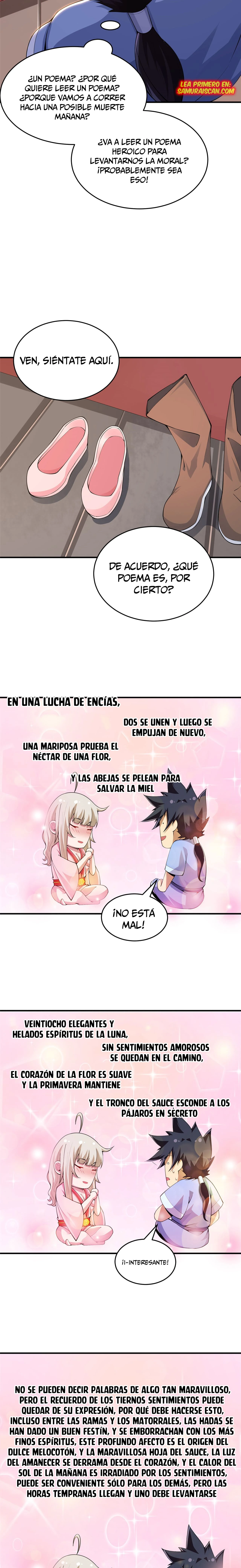 Read El Gigante de la Fortaleza Suprema ES Manga Online