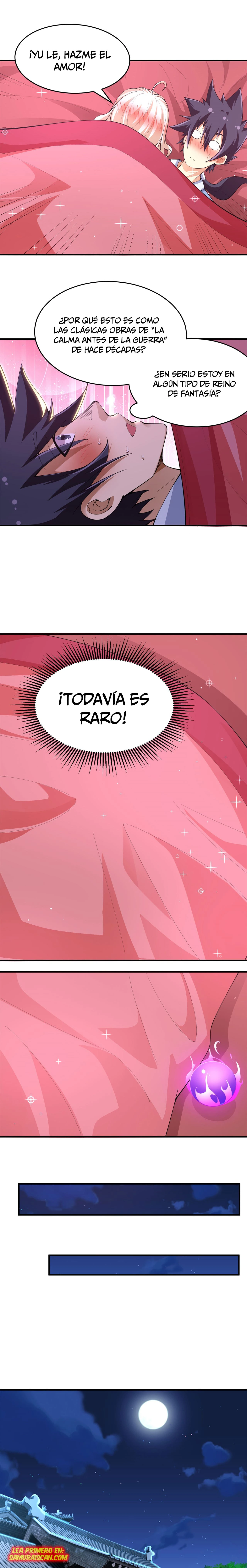 Read El Gigante de la Fortaleza Suprema ES Manga Online