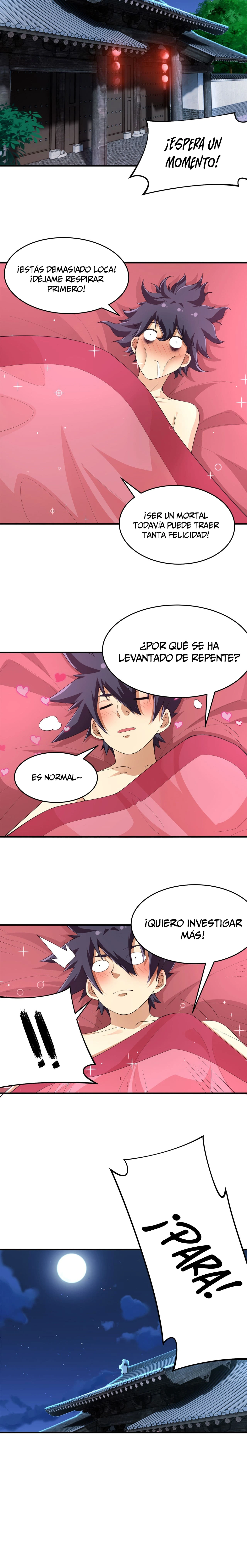 Read El Gigante de la Fortaleza Suprema ES Manga Online
