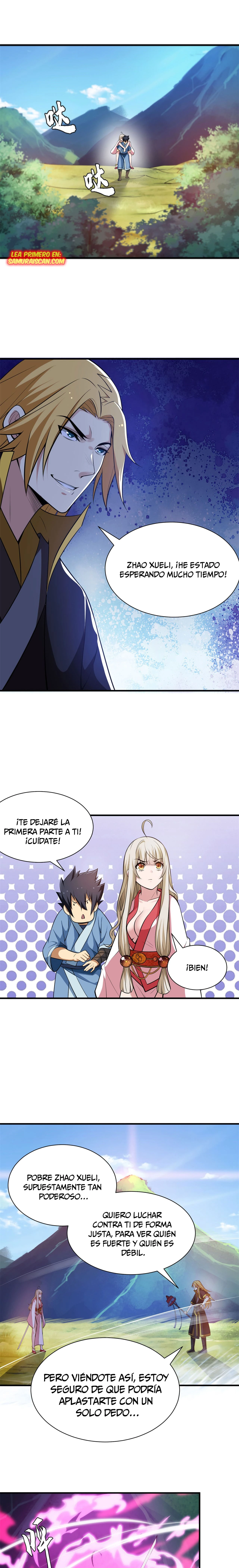Read El Gigante de la Fortaleza Suprema ES Manga Online