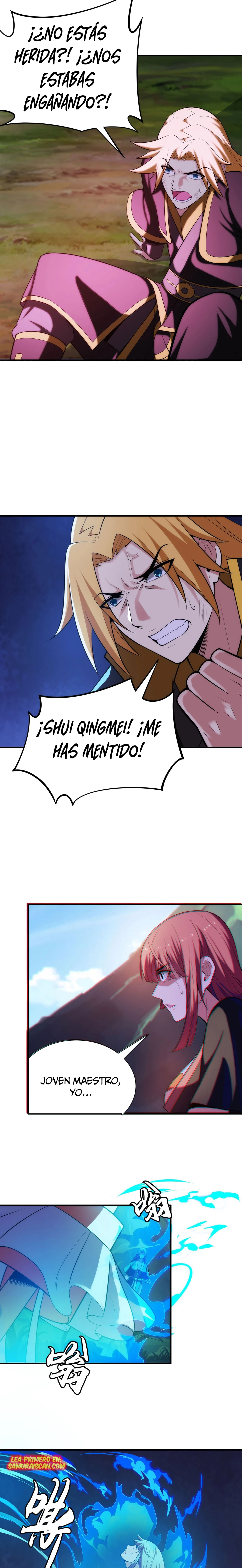 Read El Gigante de la Fortaleza Suprema ES Manga Online