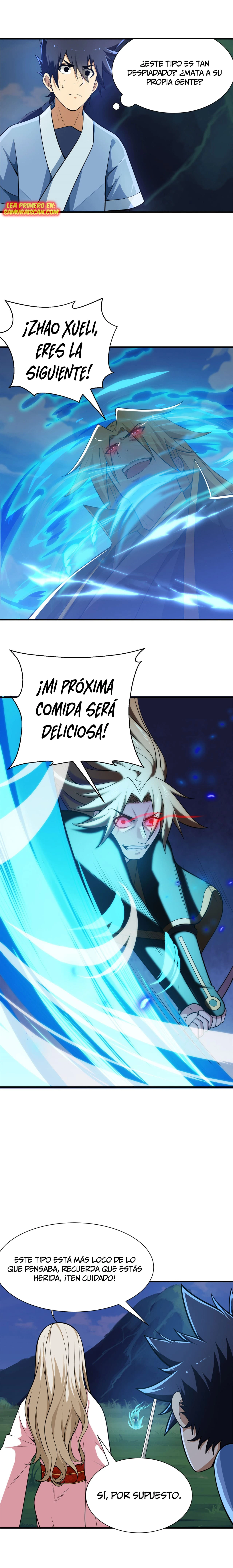 Read El Gigante de la Fortaleza Suprema ES Manga Online