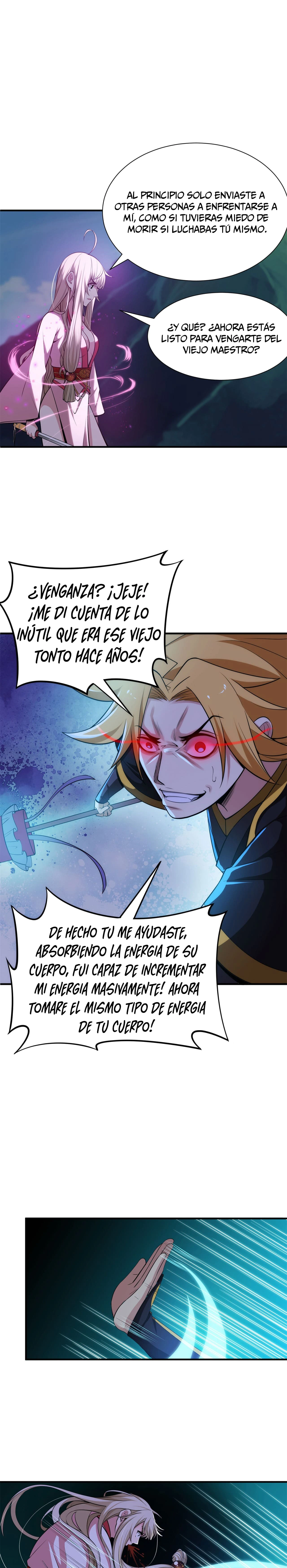 Read El Gigante de la Fortaleza Suprema ES Manga Online