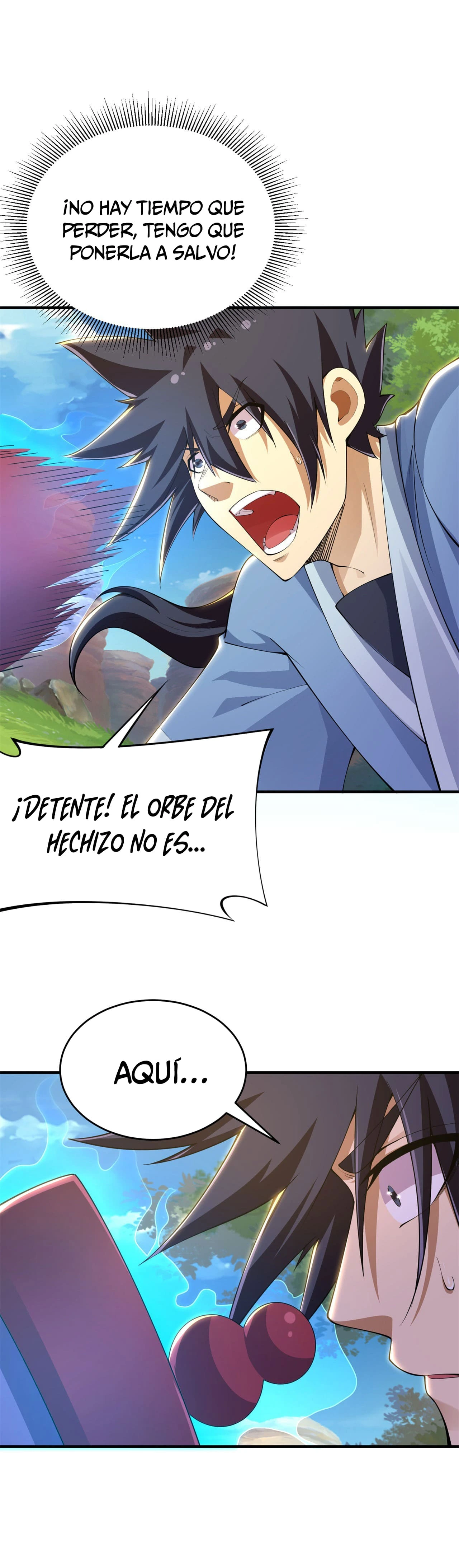 Read El Gigante de la Fortaleza Suprema ES Manga Online