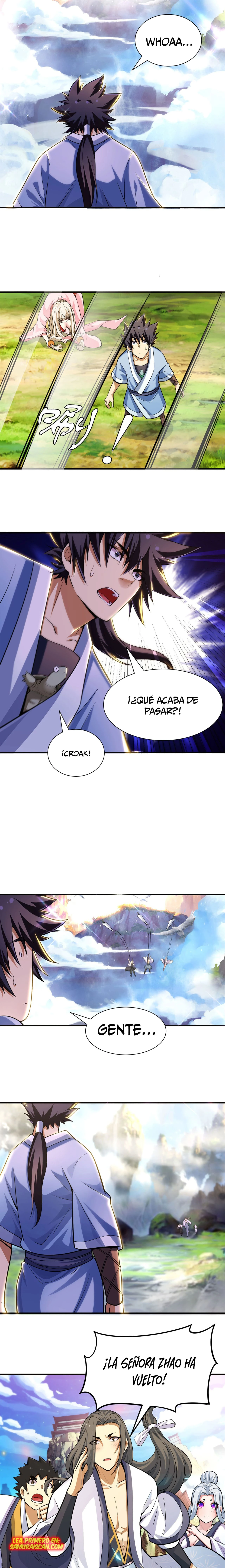 Read El Gigante de la Fortaleza Suprema ES Manga Online