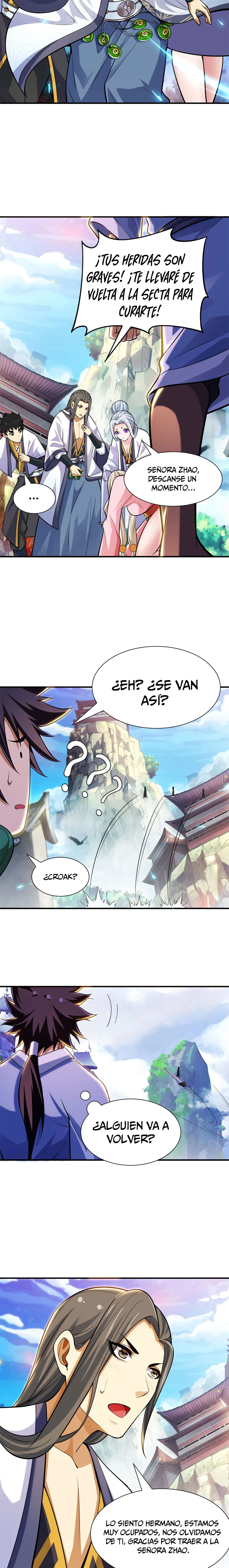 Read El Gigante de la Fortaleza Suprema ES Manga Online