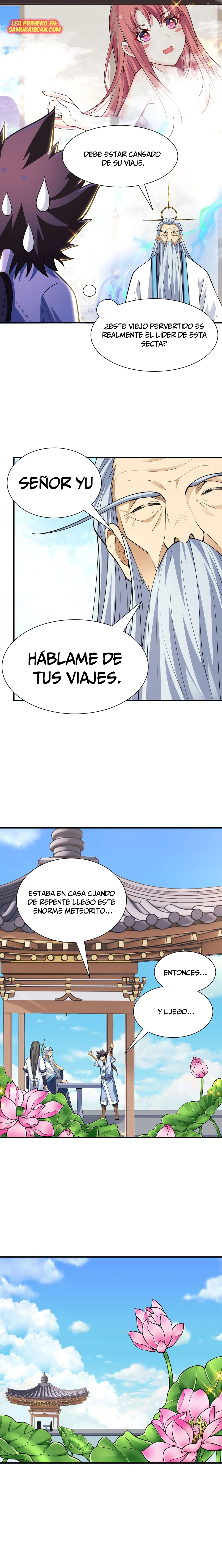 Read El Gigante de la Fortaleza Suprema ES Manga Online