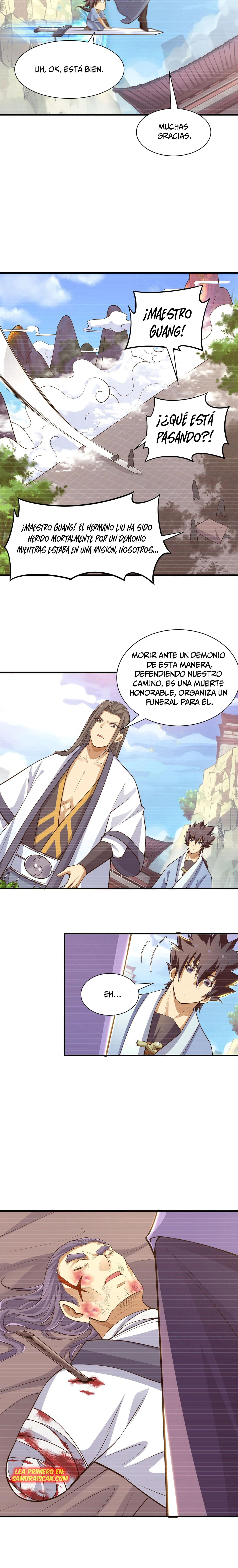Read El Gigante de la Fortaleza Suprema ES Manga Online