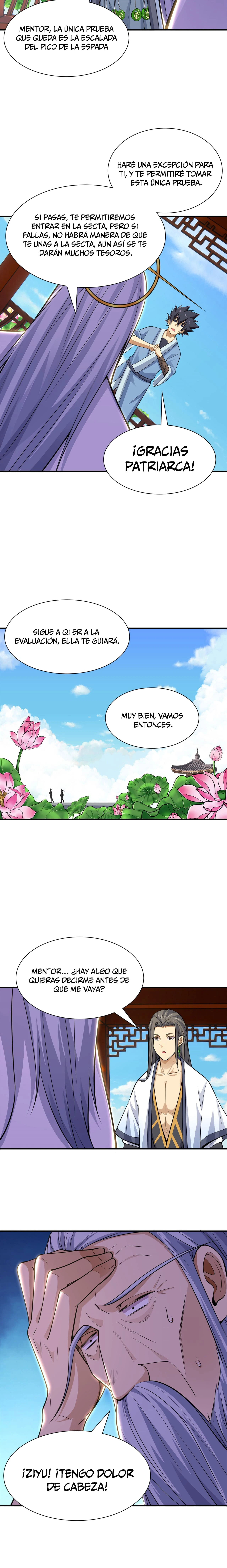 Read El Gigante de la Fortaleza Suprema ES Manga Online