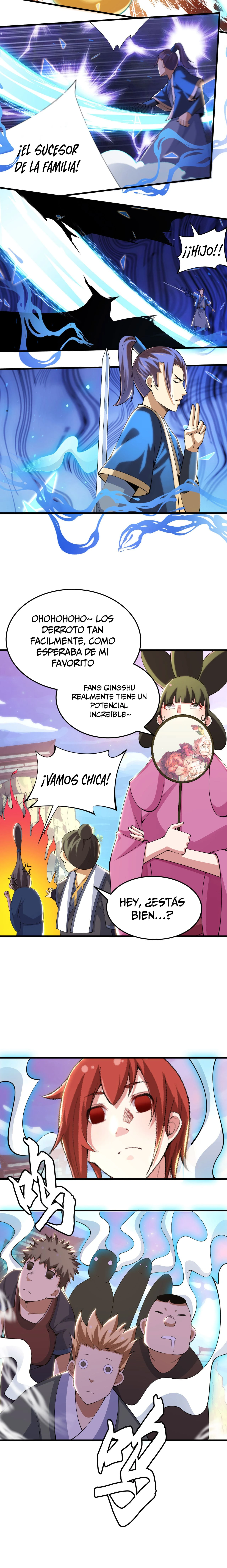 Read El Gigante de la Fortaleza Suprema ES Manga Online