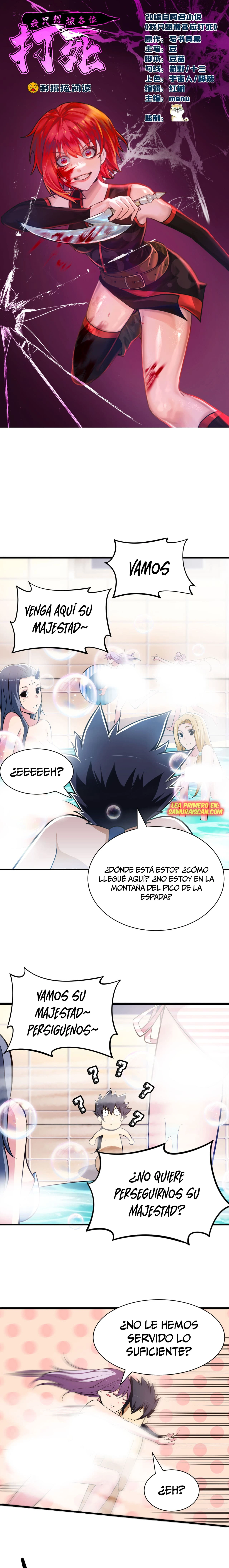 Read El Gigante de la Fortaleza Suprema ES Manga Online