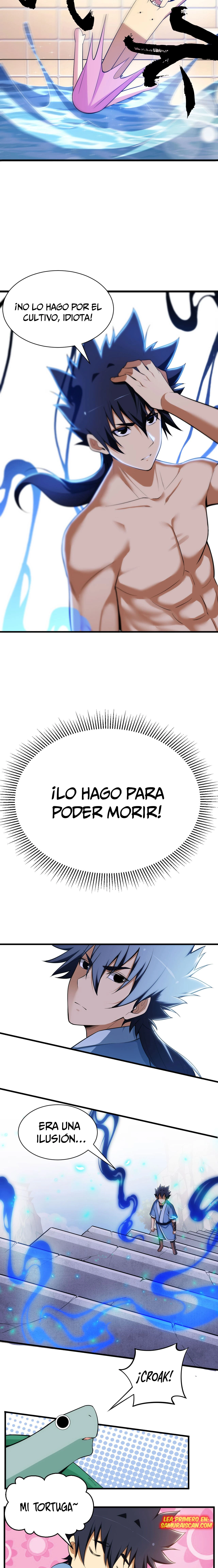 Read El Gigante de la Fortaleza Suprema ES Manga Online