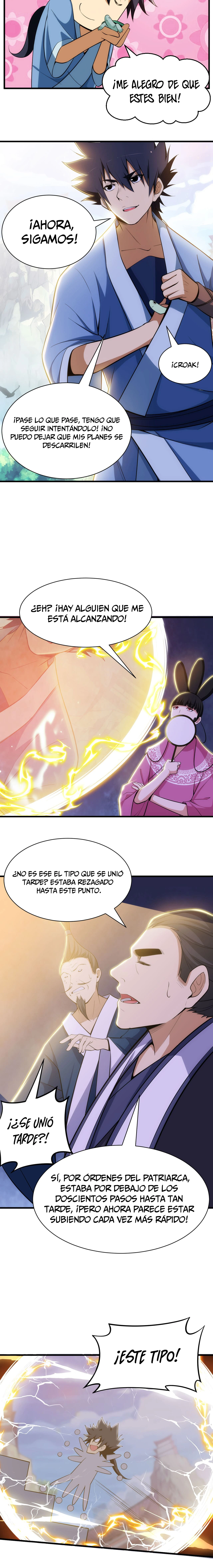 Read El Gigante de la Fortaleza Suprema ES Manga Online