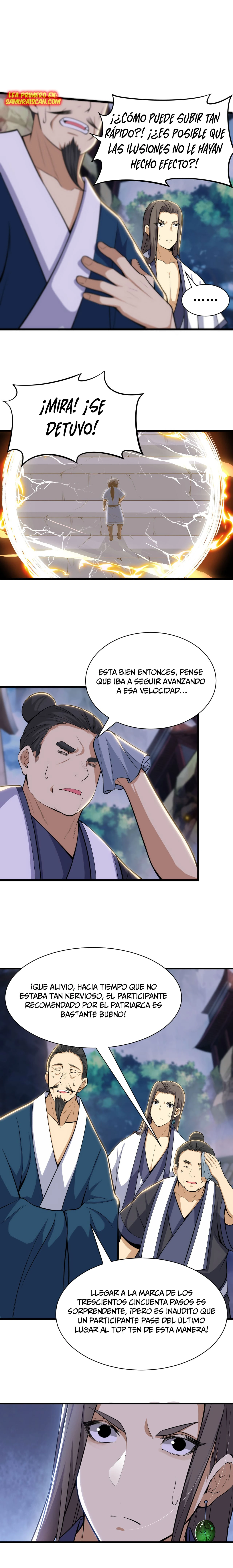Read El Gigante de la Fortaleza Suprema ES Manga Online
