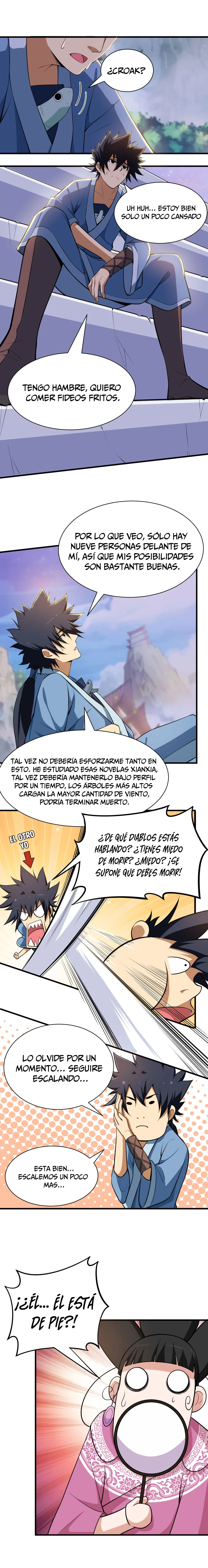 Read El Gigante de la Fortaleza Suprema ES Manga Online