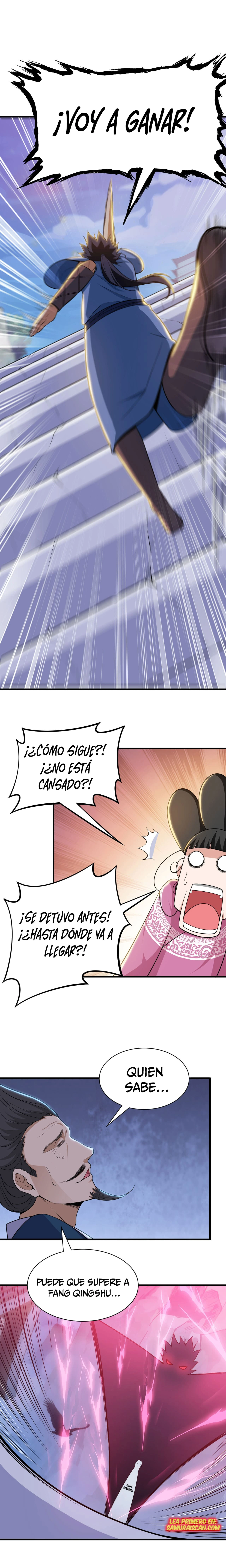 Read El Gigante de la Fortaleza Suprema ES Manga Online